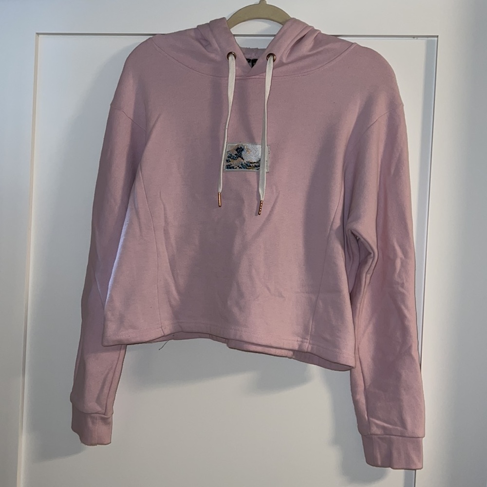 Cropped hoodie